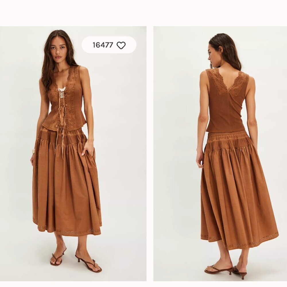 NWT Free People Gesibelle Set
